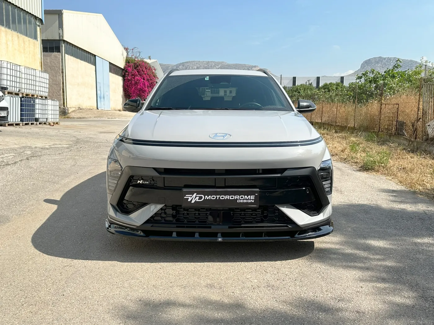 Motordrome Front Splitter