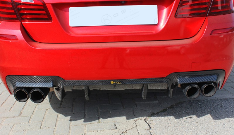 Koshi Carbon Heck Diffusor