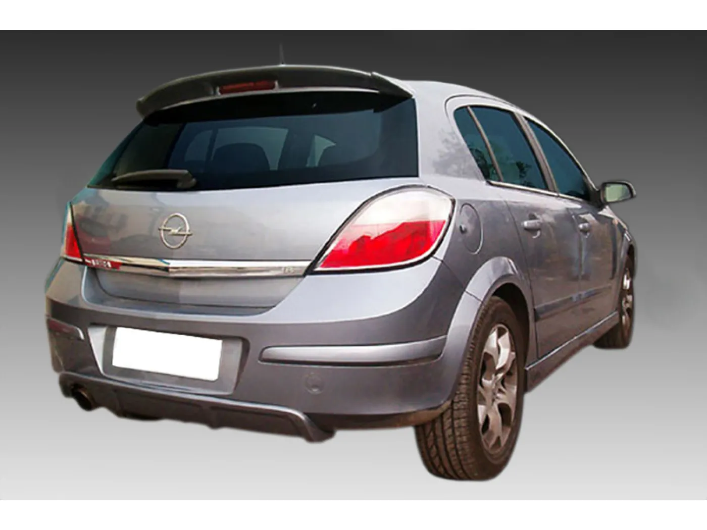 Motordrome Dachspoiler