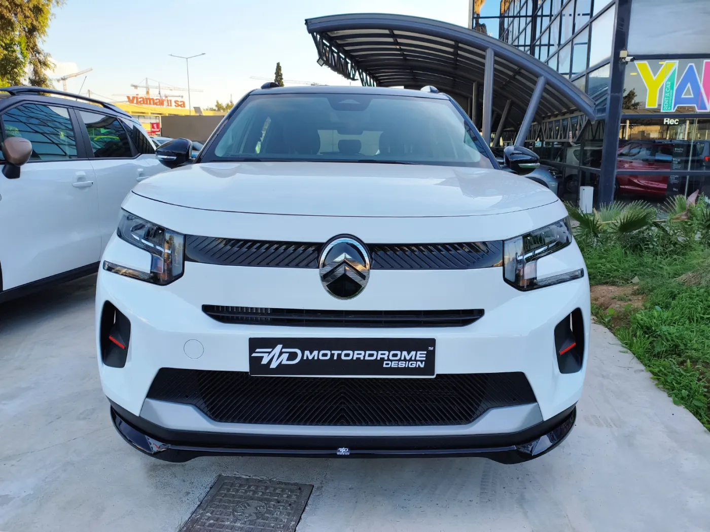 Motordrome Front Splitter