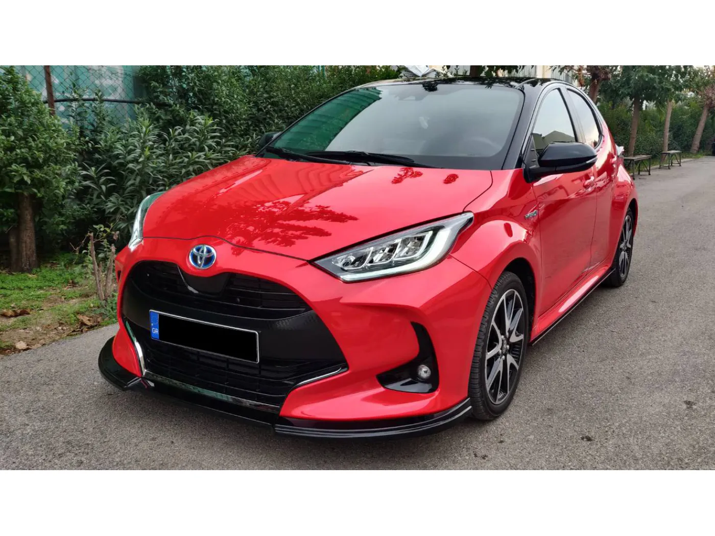 Motordrome Front Splitter Motordrome Front Splitter