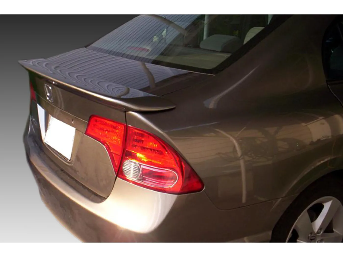 Motordrome Lip Spoiler