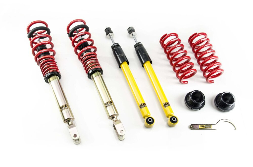 MTS Technik / Eibach coilovers Street