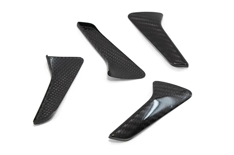 Koshi Carbon Innere Türgriffabdeckungen Koshi Carbon Innere Türgriffabdeckungen