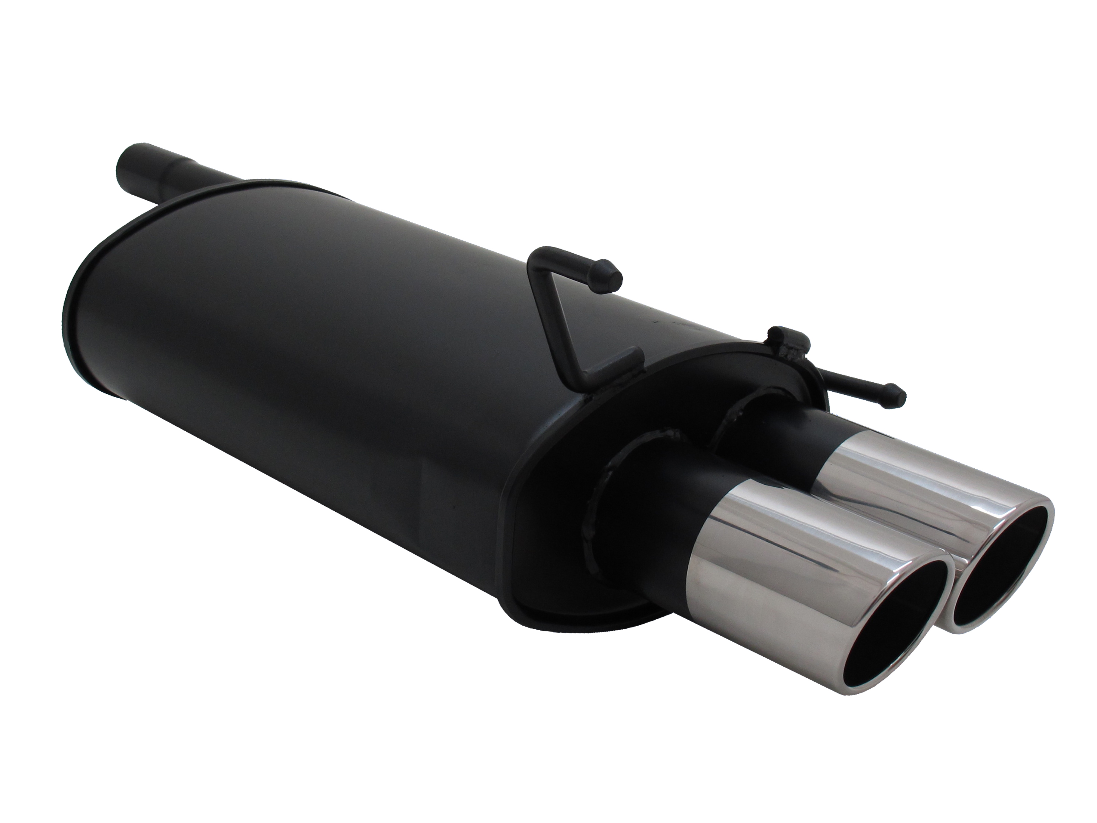 Novus rear silencer 2x 90mm SR-Design