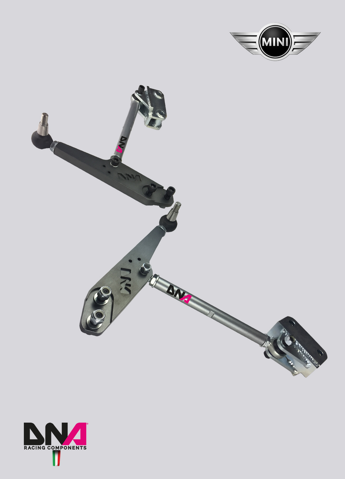 PC0925-2 DNA Racing Dreieckslenkersatz