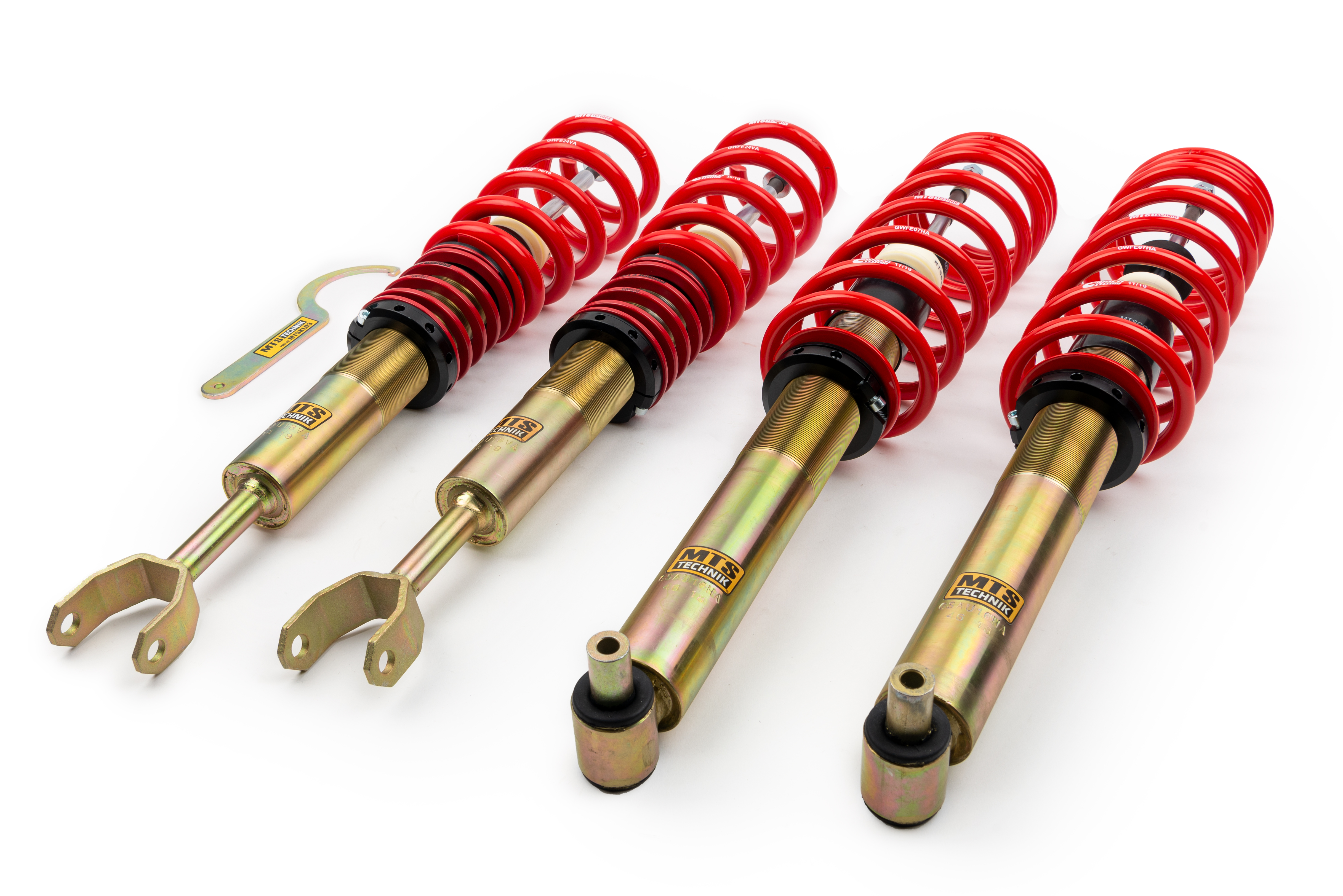 MTS Technik / Eibach coilovers Street