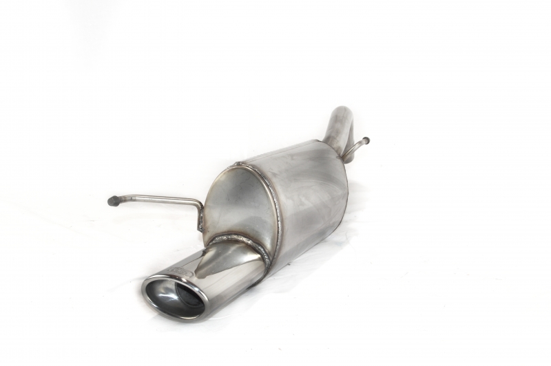 Ulter Sport Endschalldämpfer 1x 95x65mm oval