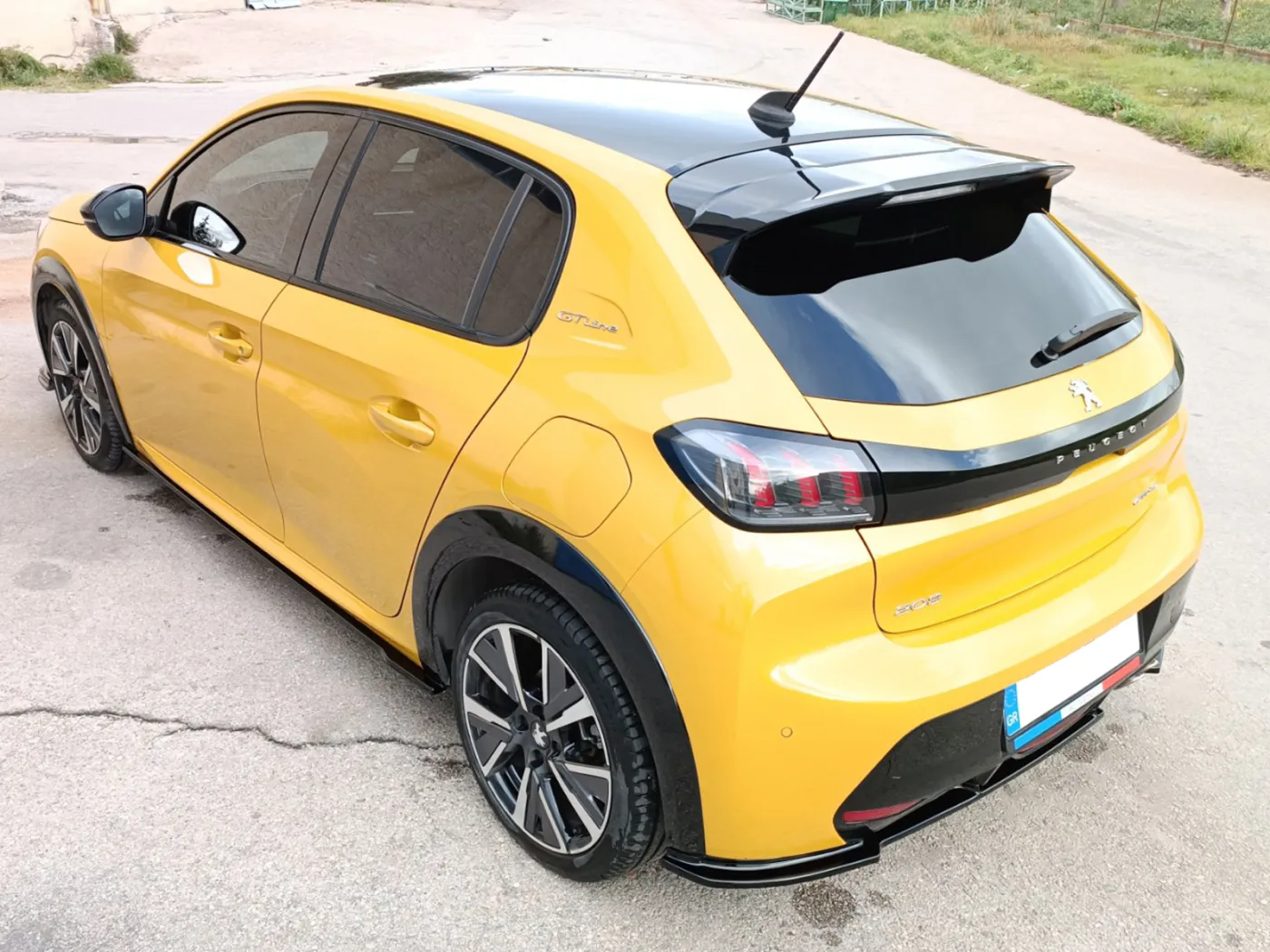Motordrome Side Skirts Extensions V.2