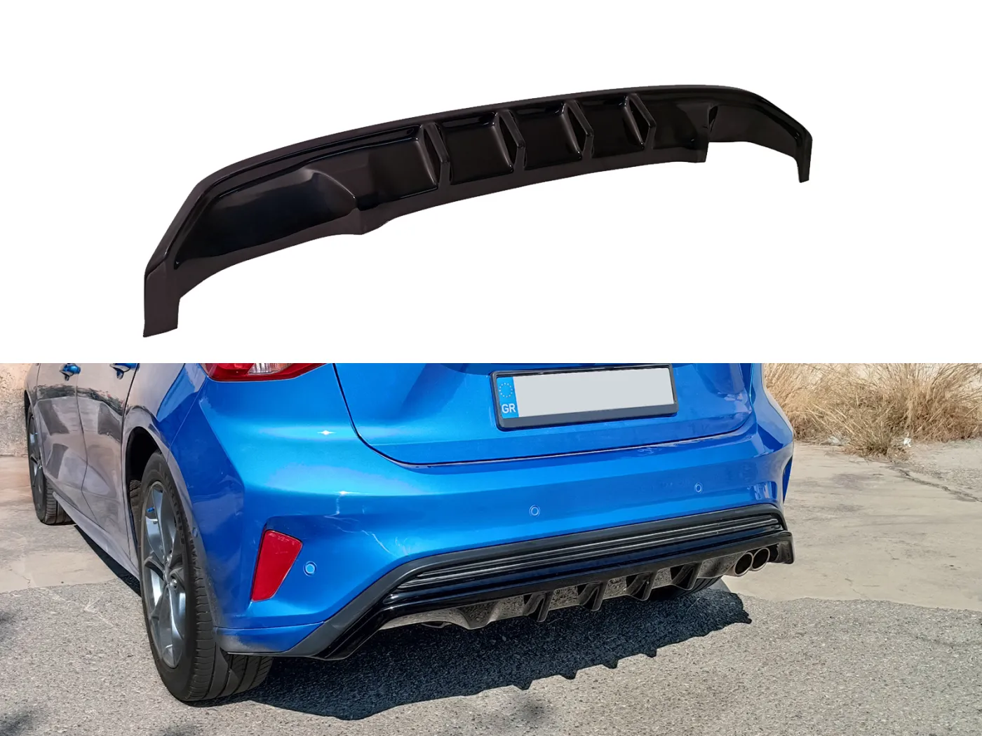 Motordrome Heckdiffusor Motordrome Heckdiffusor