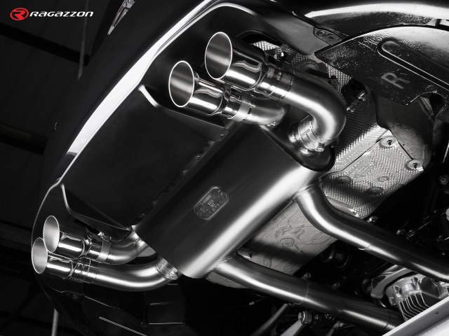 BMW_M2_3-0_50-0760-58_2 Ragazzon center pipe + Duplex rear silencer 2x 90mm round Sport Line offset