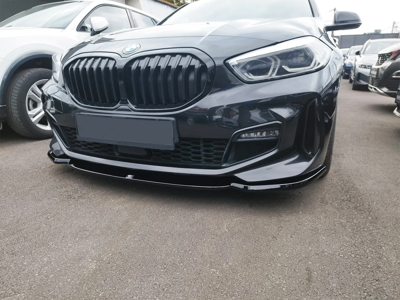 Motordrome Front Splitter