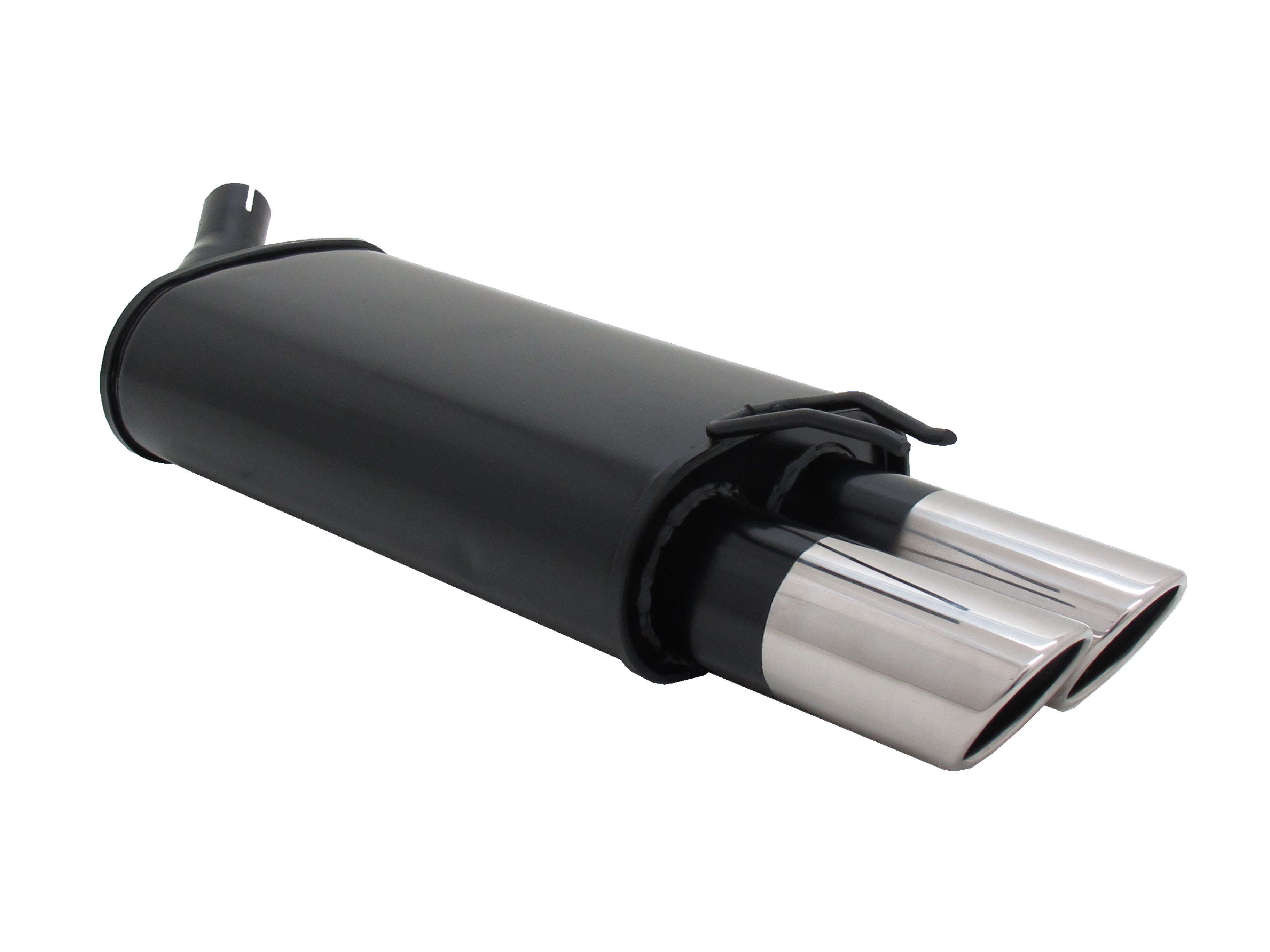 Novus Endschalldämpfer 2x 76mm SR-Design