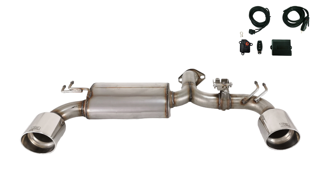 Ulter Sport Duplex-rear silencer 1x 120mm round