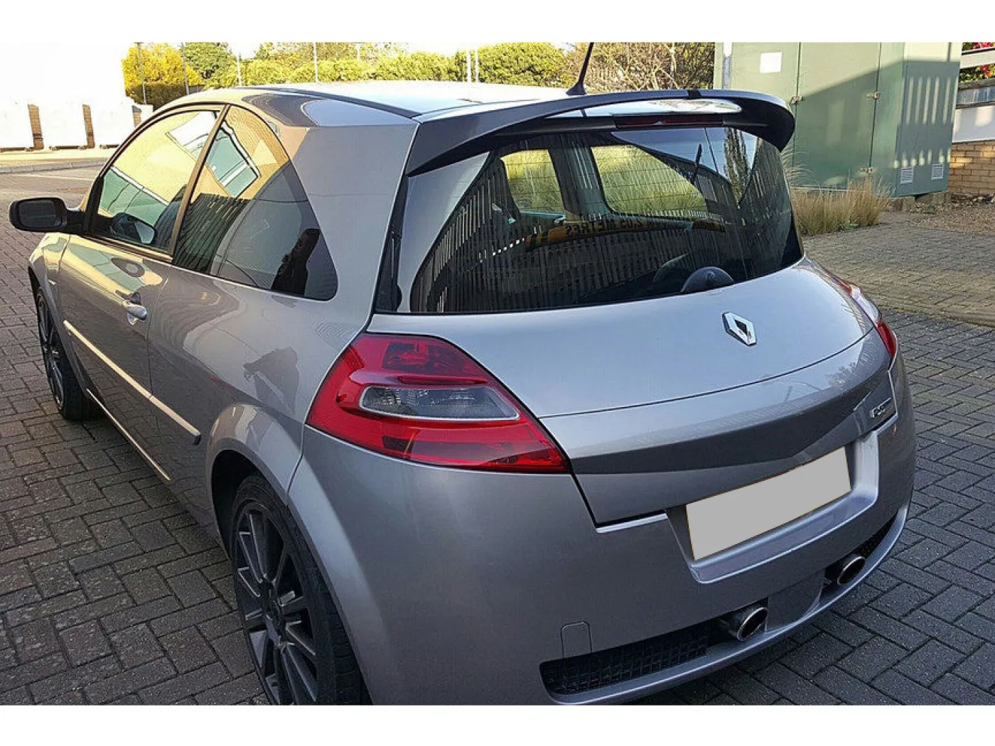 Motordrome Dachspoiler Motordrome Dachspoiler