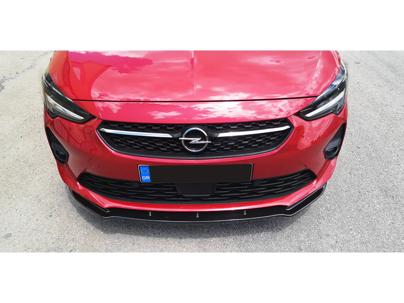Motordrome Front Splitter