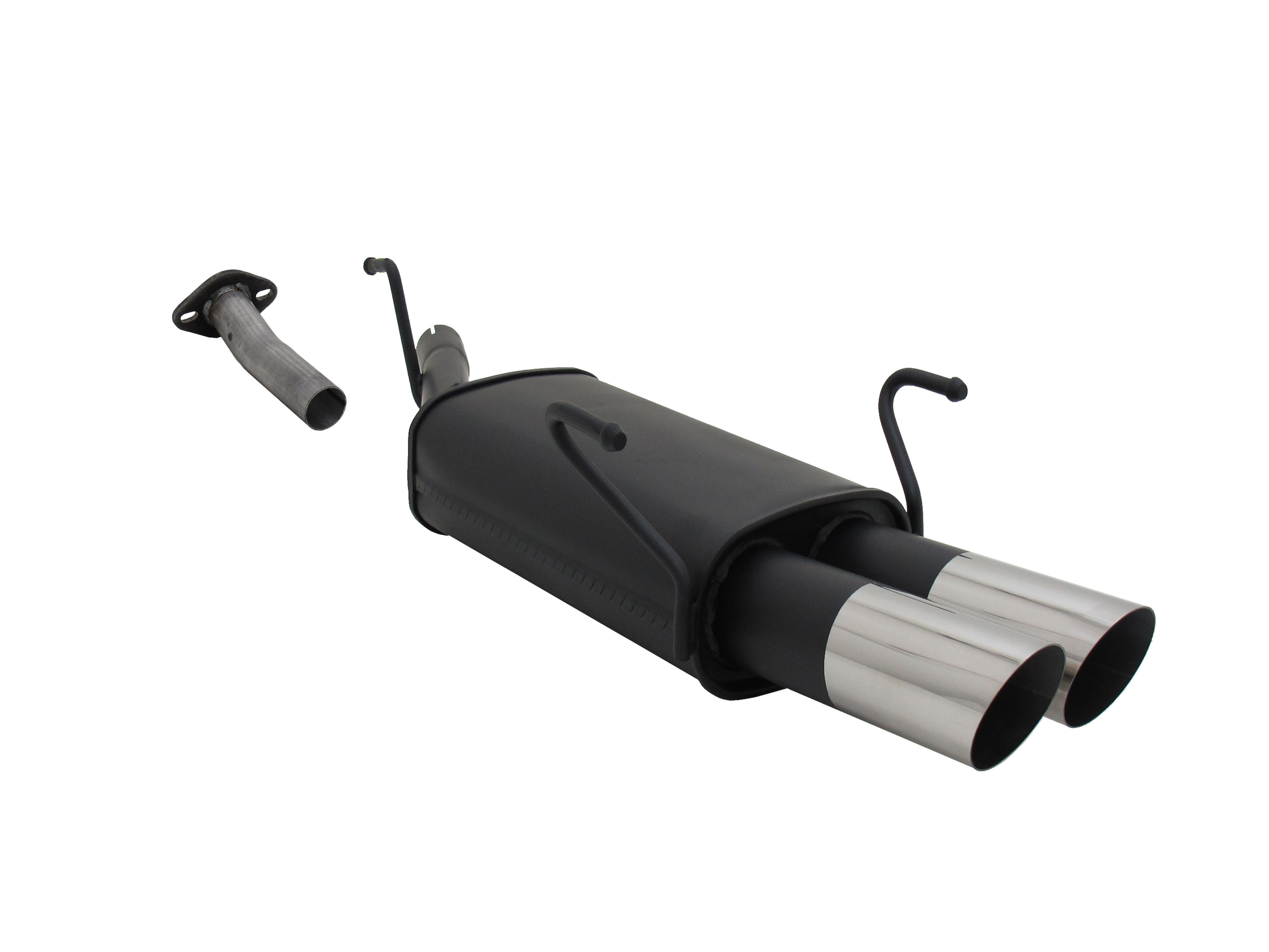 Novus Endschalldämpfer 2x 76mm MS-Design
