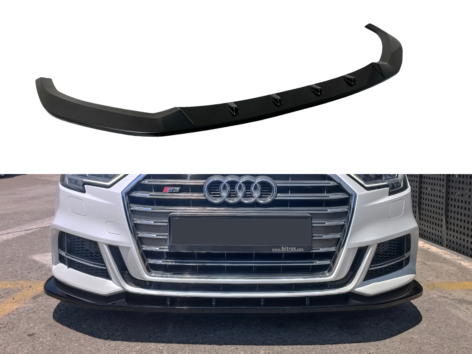 Motordrome Front Splitter