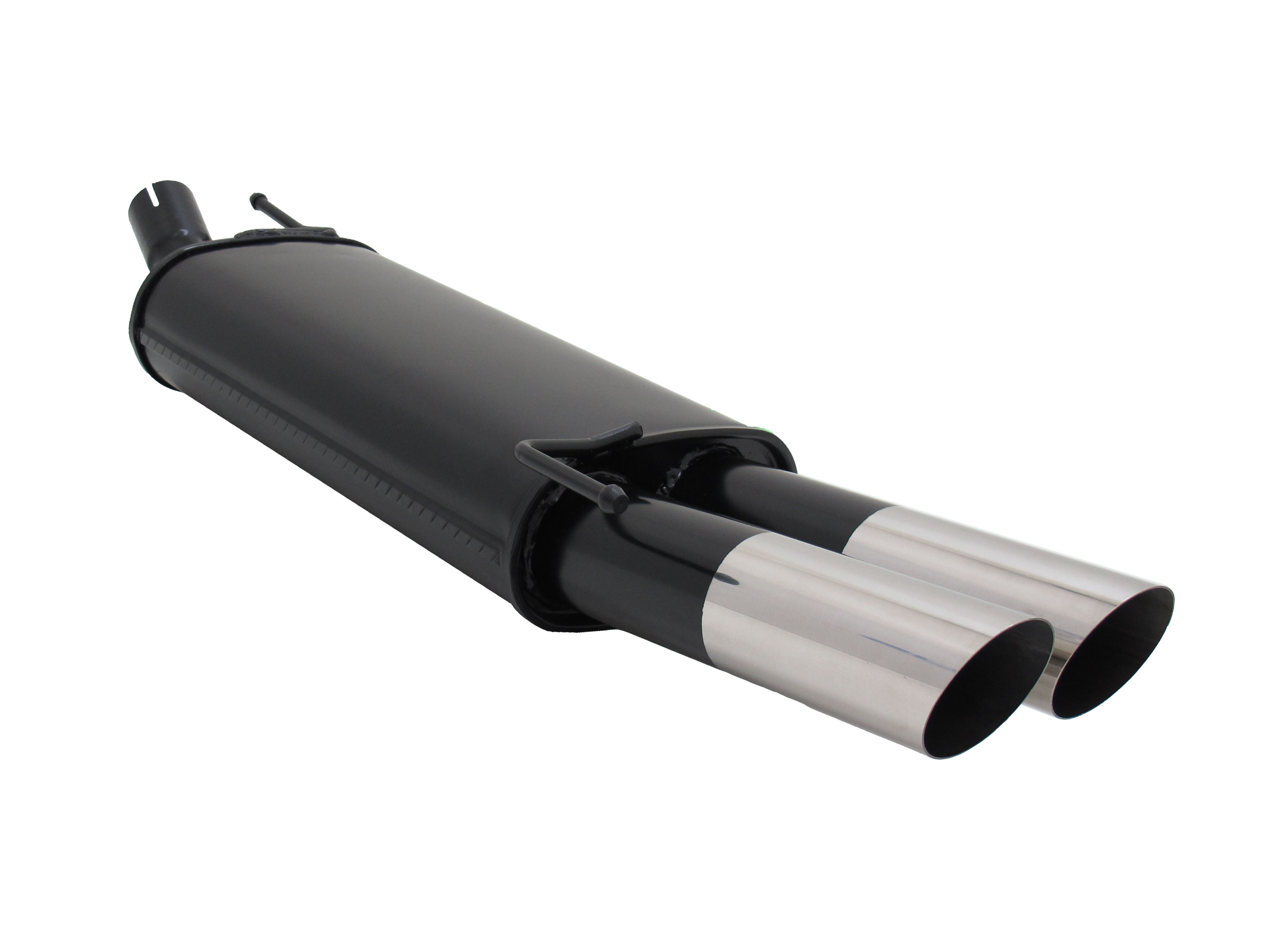 Novus rear silencer 2x 76mm MS-Design