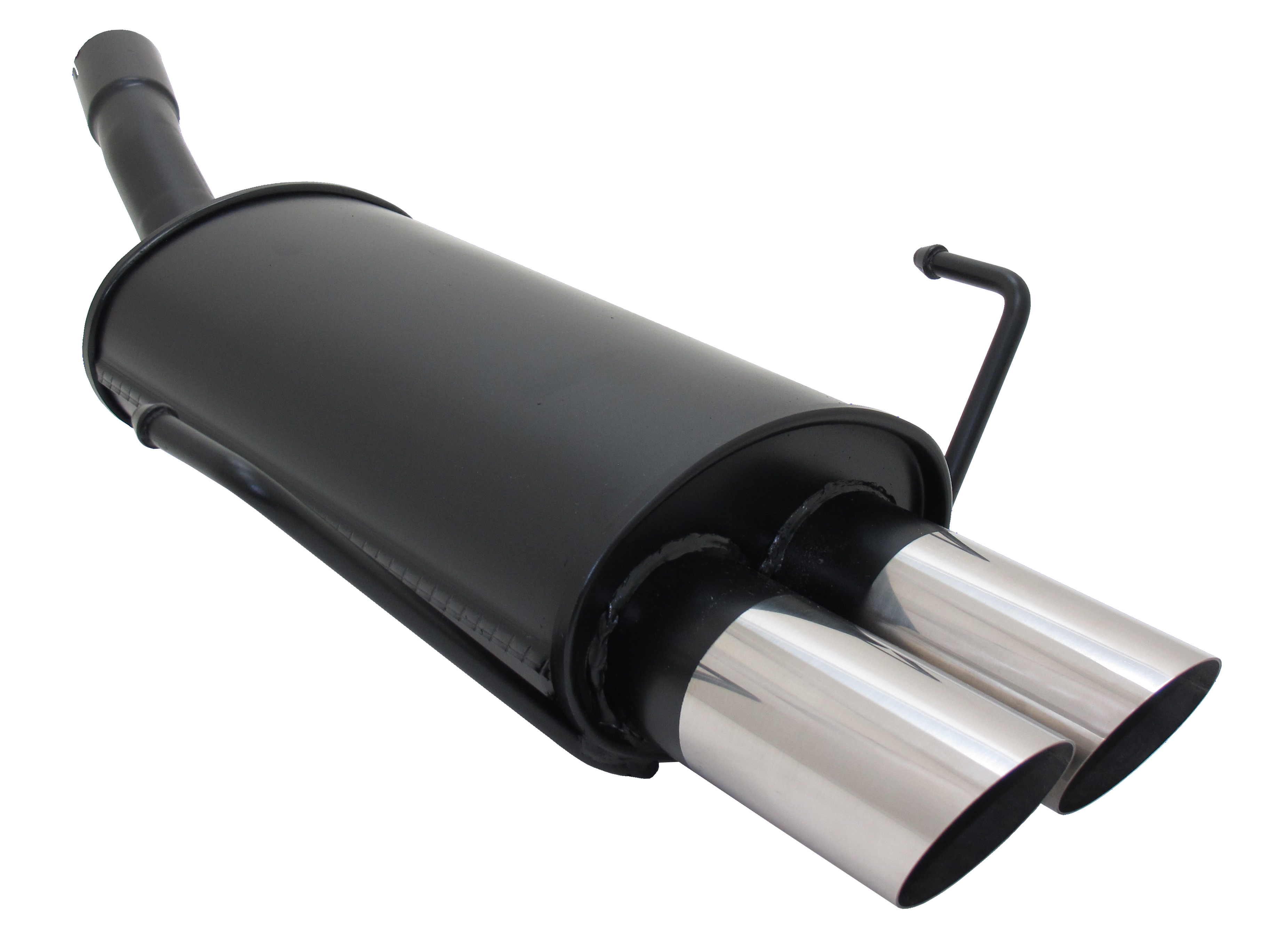 Novus Endschalldämpfer 2x 76mm MS-Design