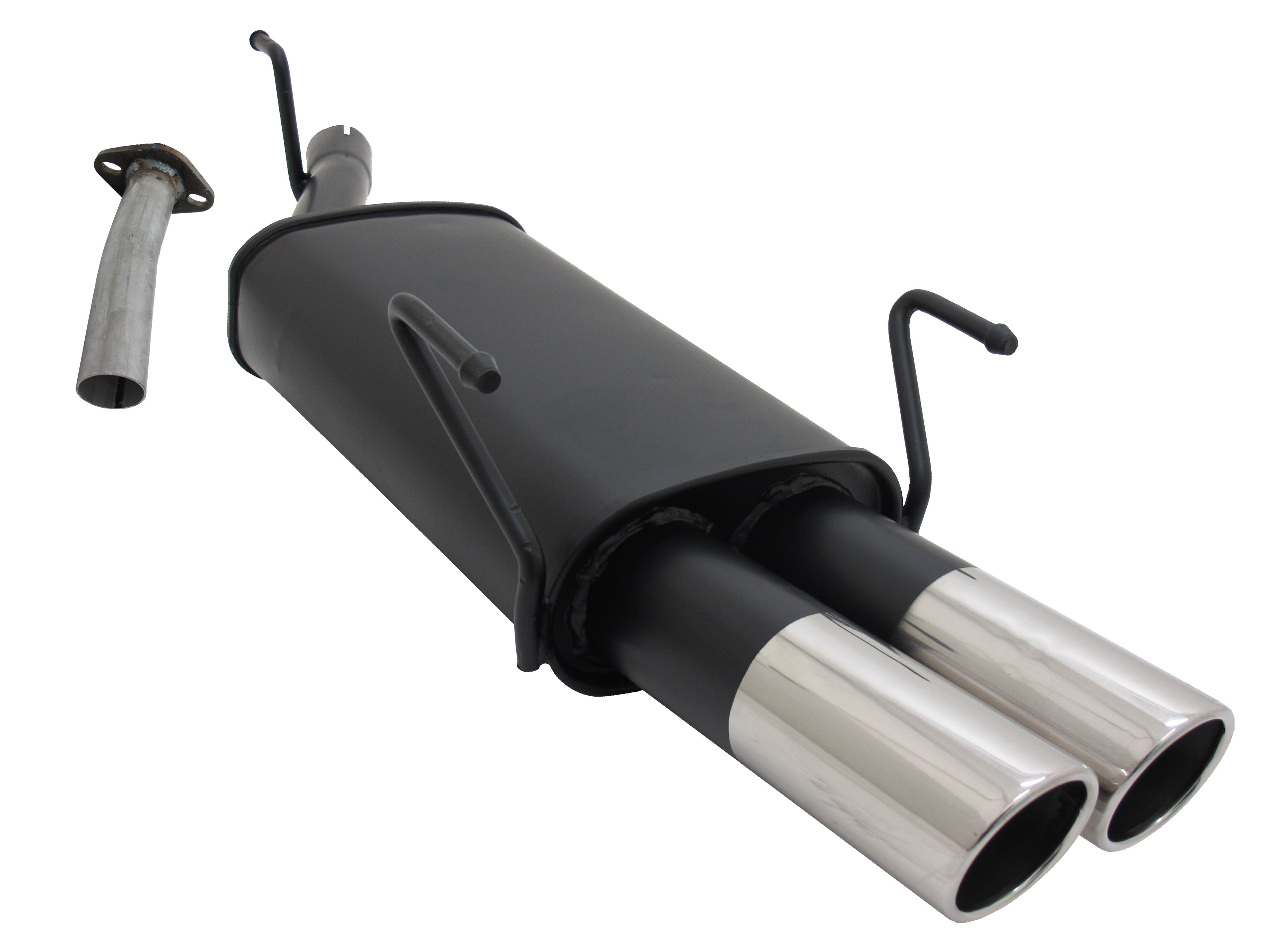 Novus Endschalldämpfer 2x 76mm SR-Design