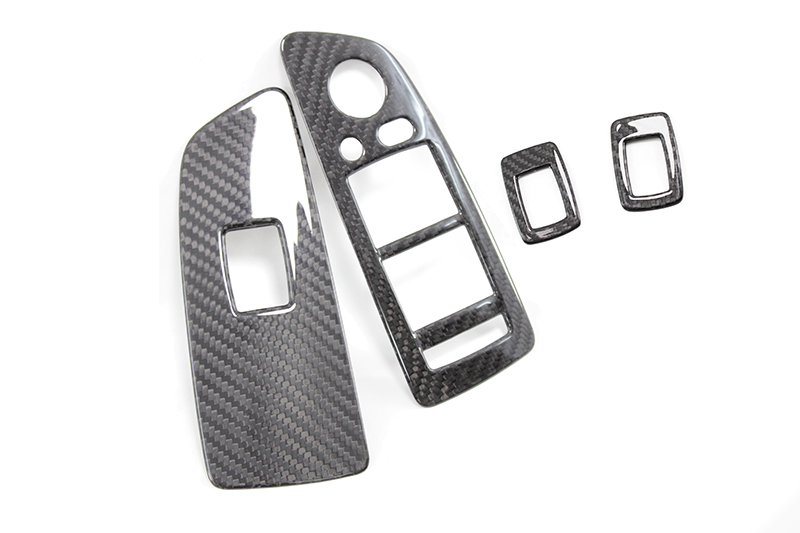 Koshi Carbon window switch cover