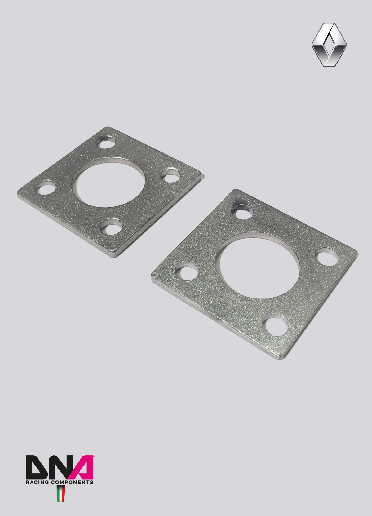 DNA Racing Sturzplatten hinten