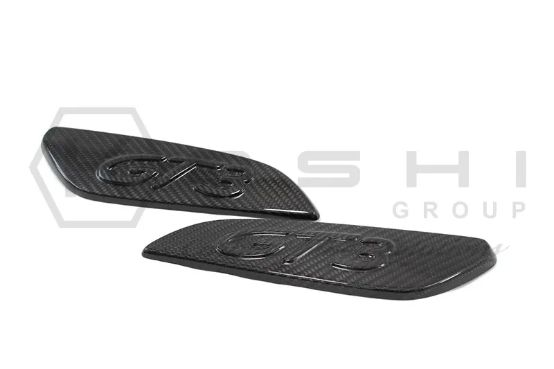 Koshi Carbon Heckspoiler Seitenplatten