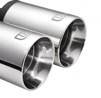 Ulter Sport Endschalldämpfer 2x 80mm rund