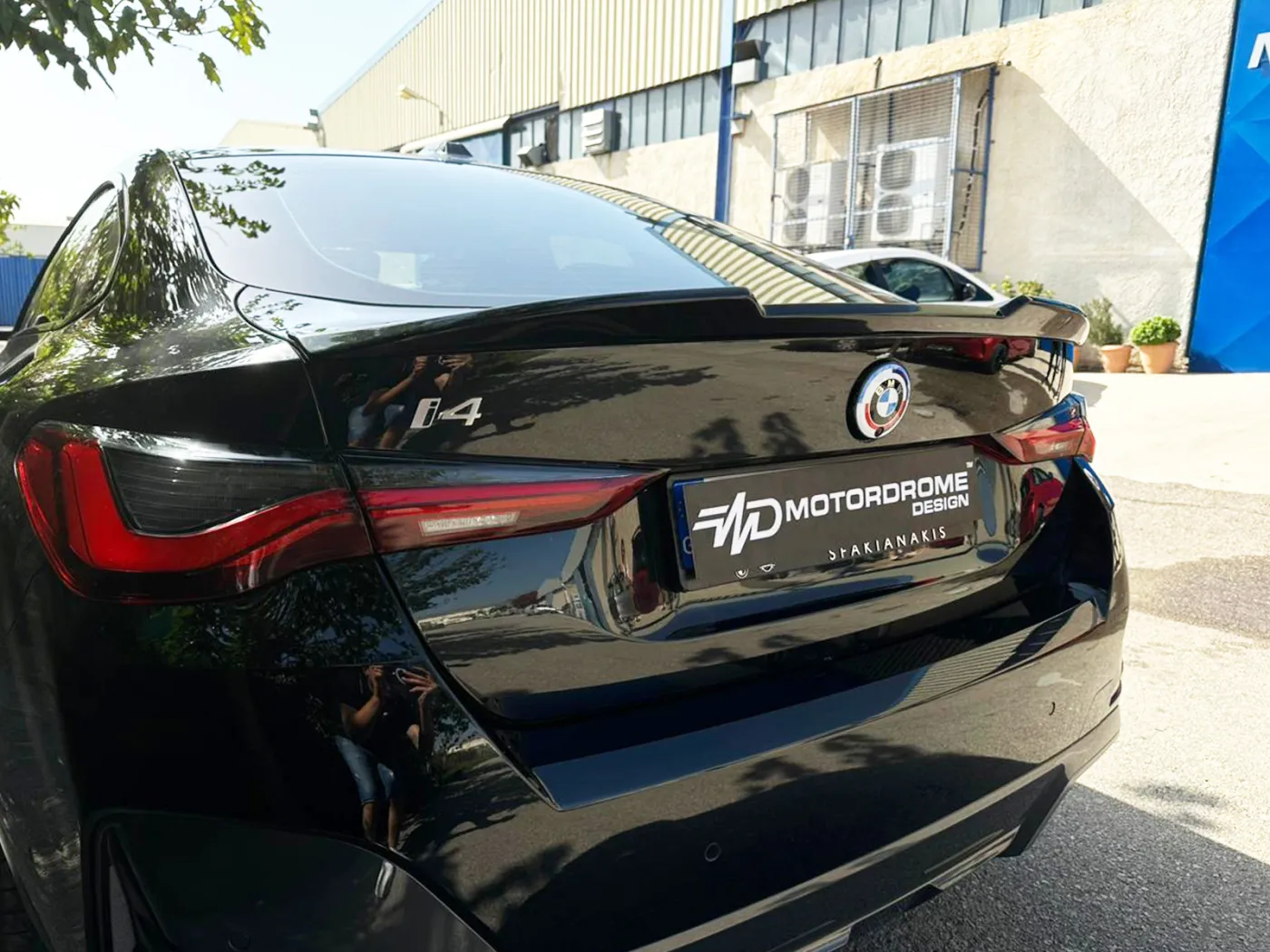 Motordrome Lip Spoiler