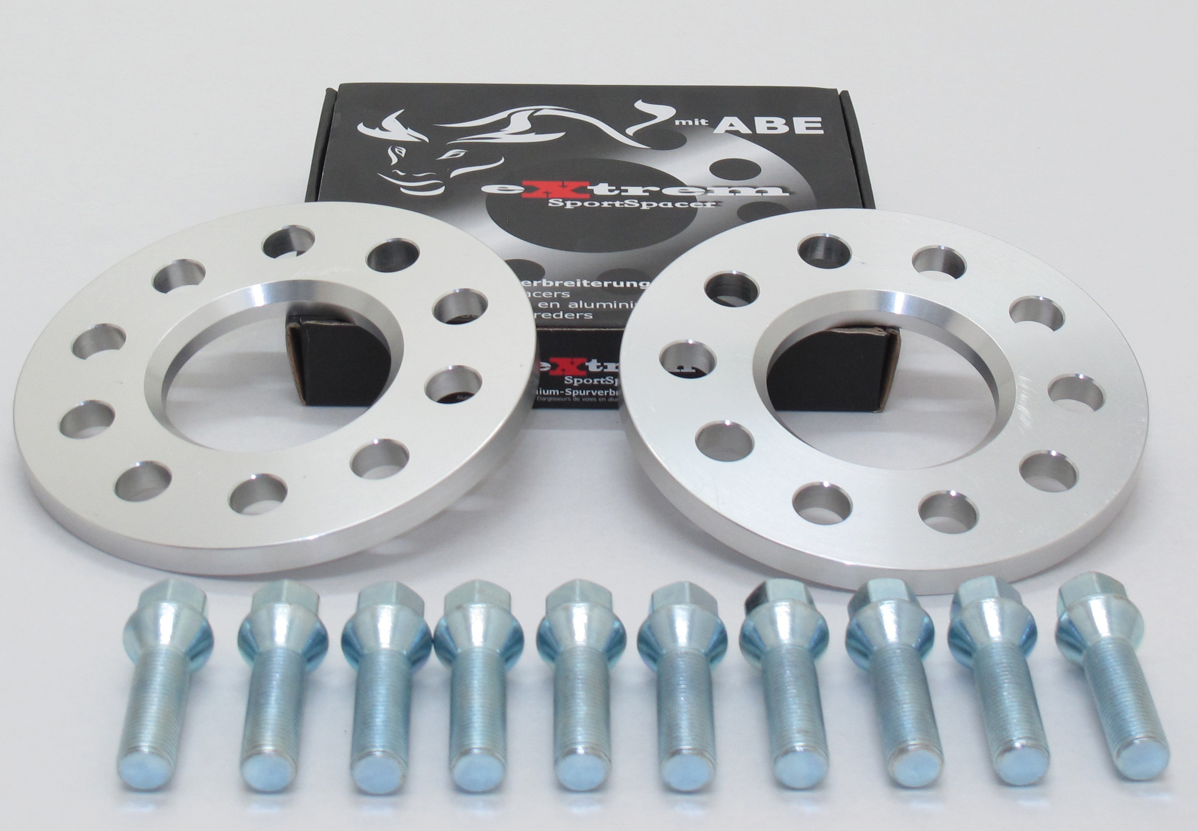 Novus Spurverbreiterung 10mm inkl. Radschrauben