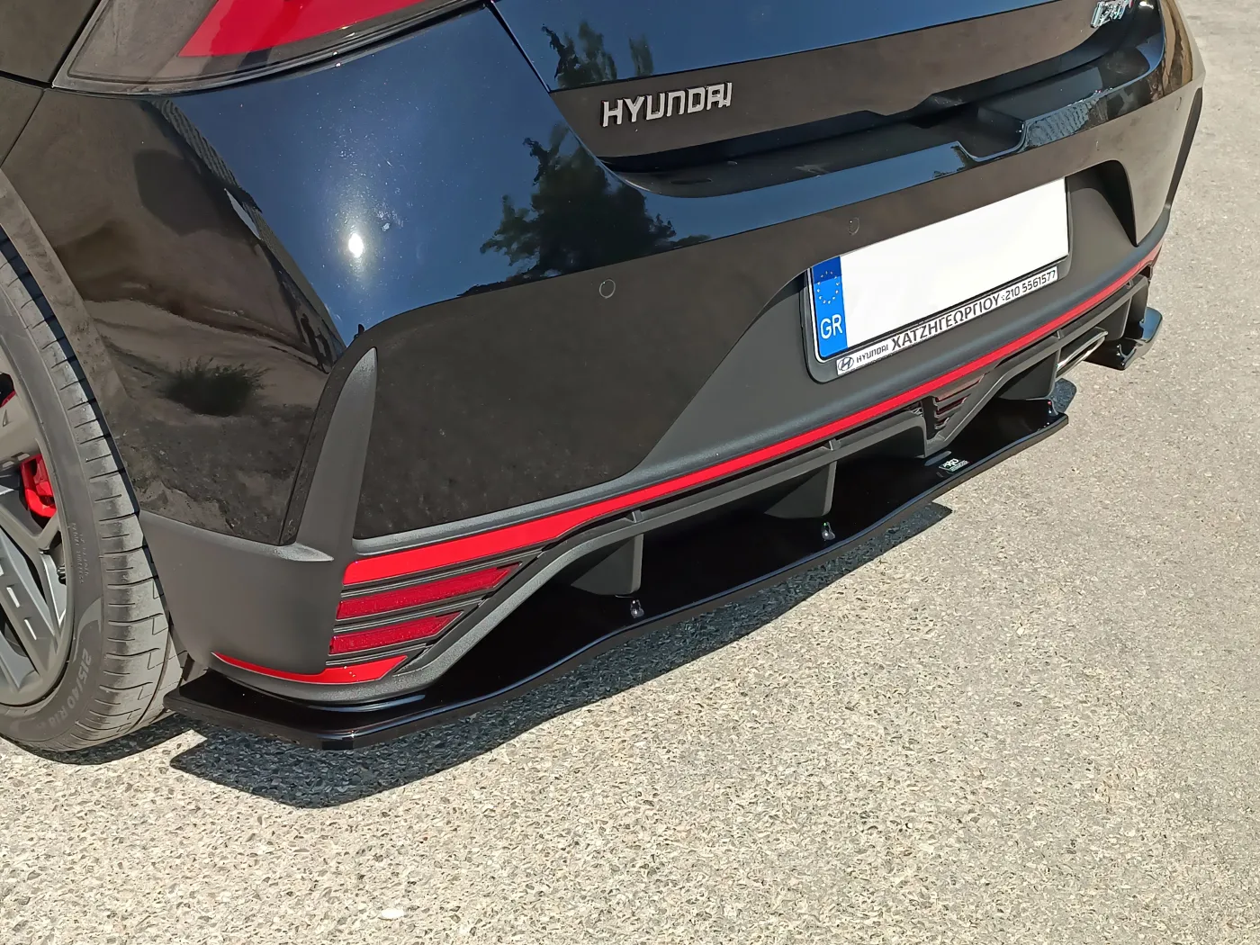 Motordrome Heck Splitter