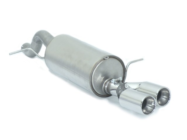 50-0425-26IsesKKBIECH4Q Ragazzon Endschalldämpfer 2x 80mm rund versetzt
