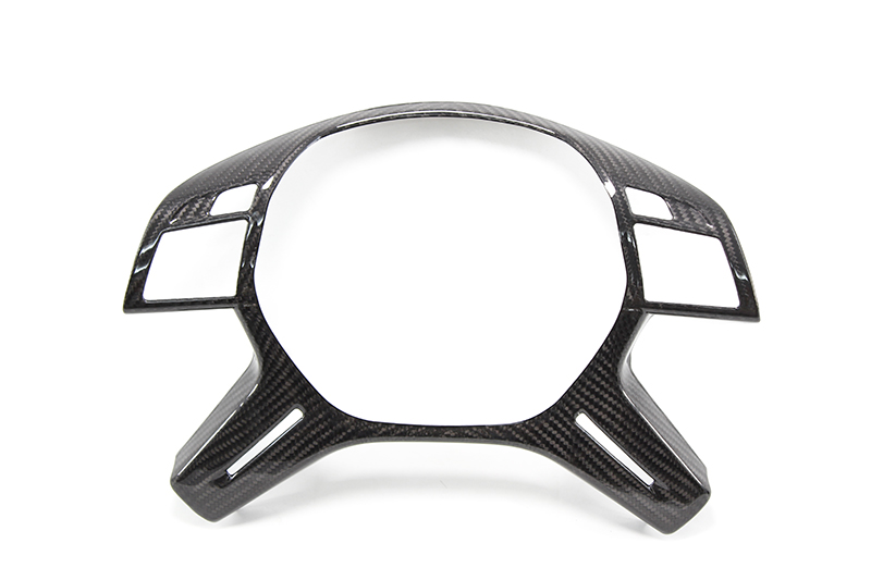 Carbon-fiber-Mercedes-C-E-class-steering-wheel-cover Koshi Carbon Lenkradverkleidung
