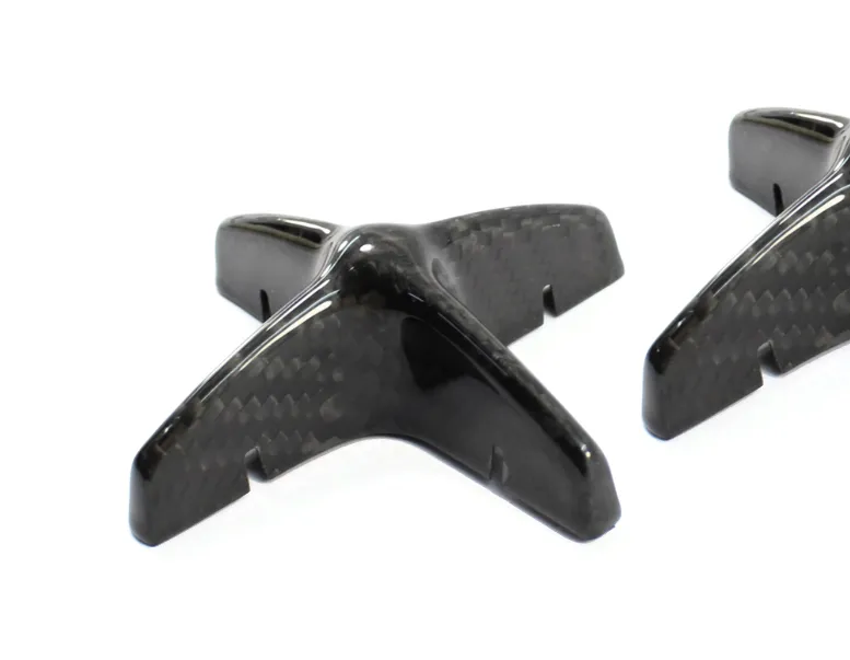 Koshi Carbon Lüftungsdüsen Einsätze