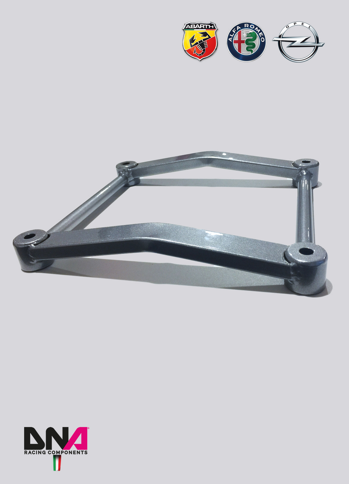 PC0455-3 DNA Racing Verstärkungssatz für den Mitteltunnel
