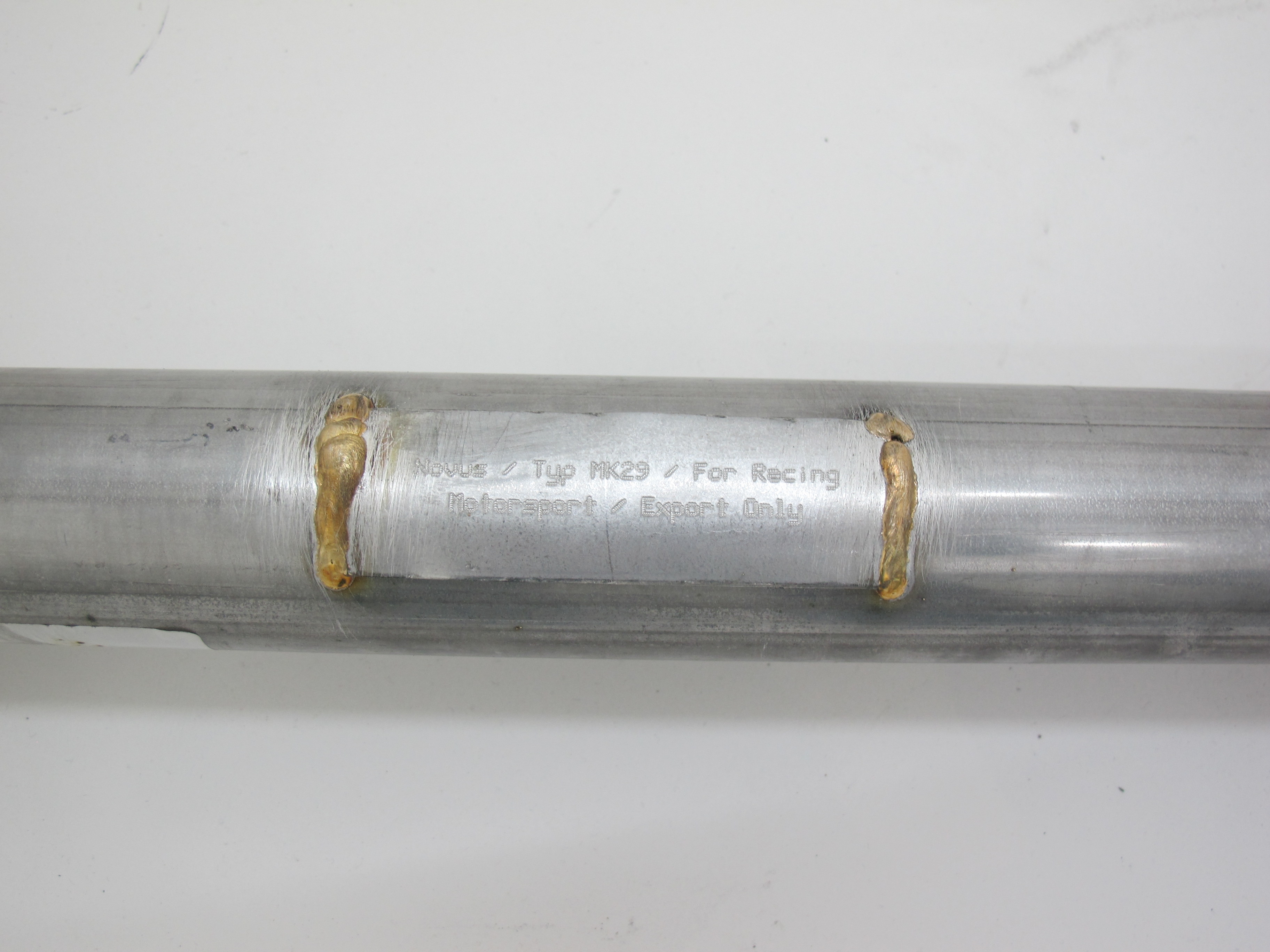 image_MK29_2 Novus Vorschalldämpfer-Ersatzrohr