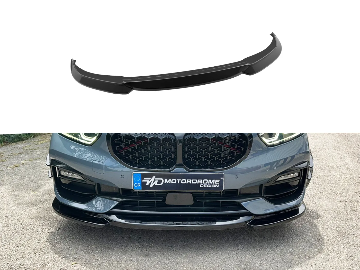 Motordrome Front Splitter
