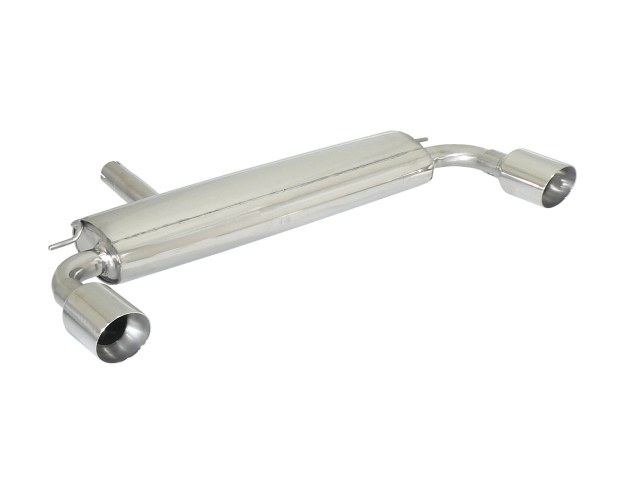 Ragazzon Duplex-Endschalldämpfer 1x 102mm rund Ragazzon Duplex-Endschalldämpfer 1x 102mm rund