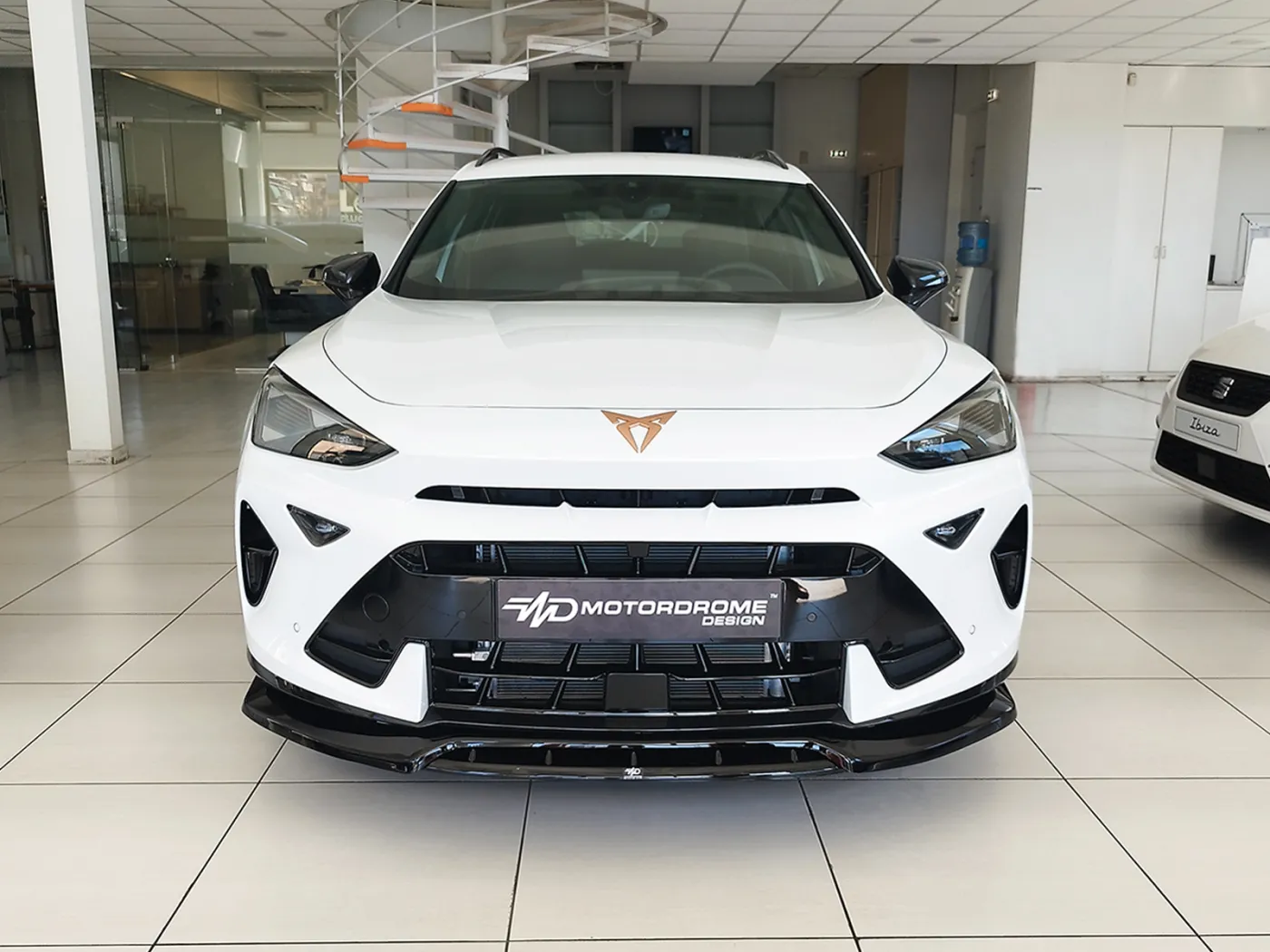 Motordrome Front Splitter V.2