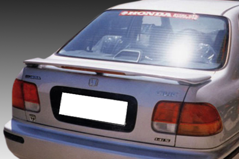 Motordrome Boot Spoiler
