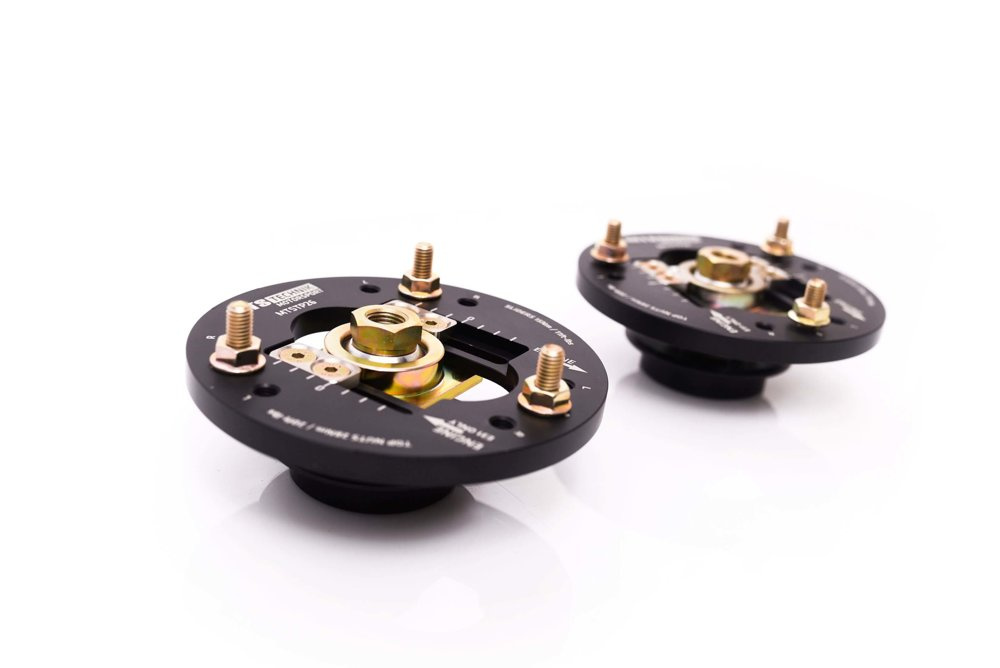 MTS Technik adjustable top mounts front axle