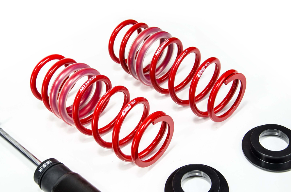MTS Technik / Eibach coilovers Street