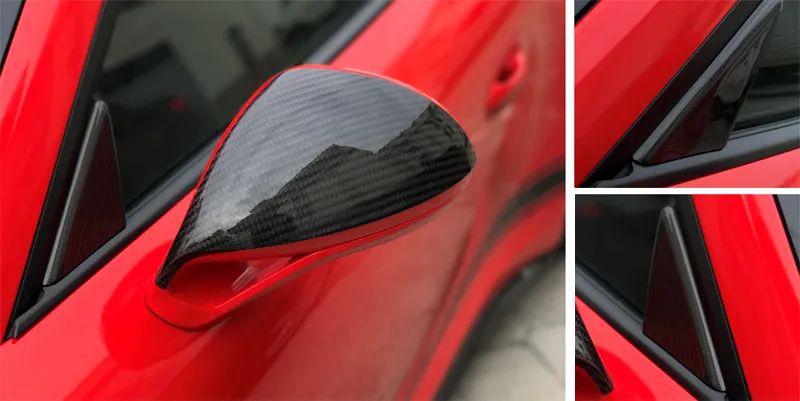 Koshi Carbon Äußeres Tür Dreieck Koshi Carbon Äußeres Tür Dreieck