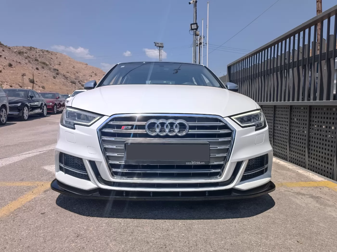Motordrome Front Splitter