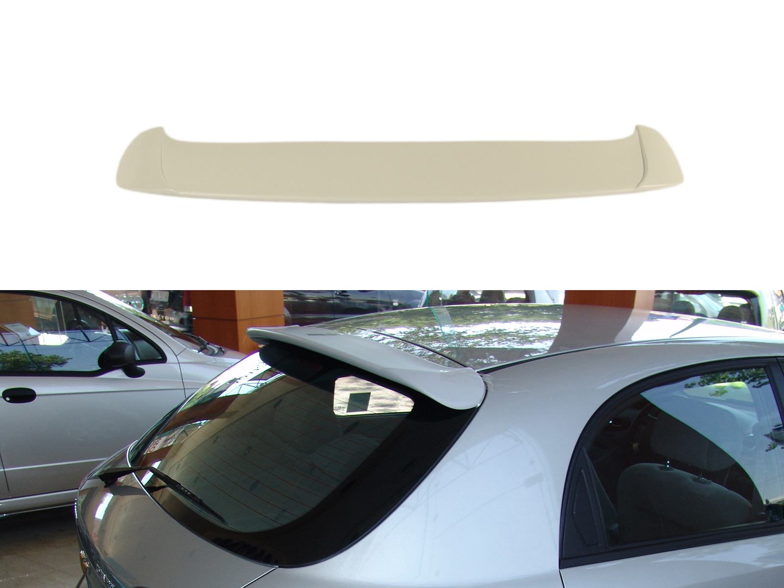 Motordrome Roof Spoiler