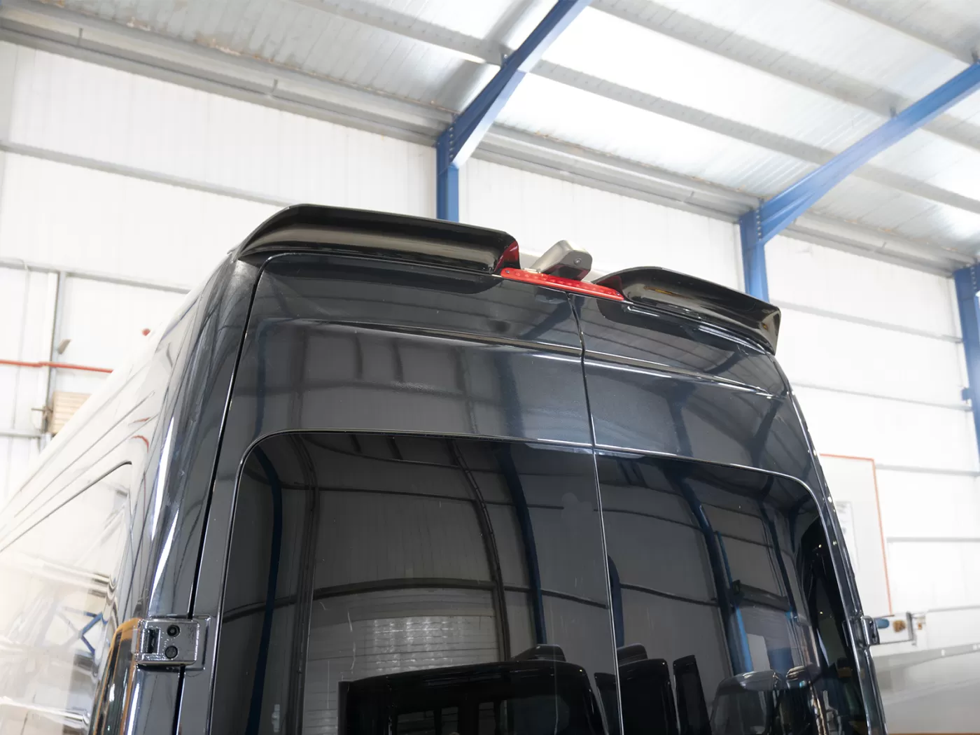 Motordrome Roof Spoilers