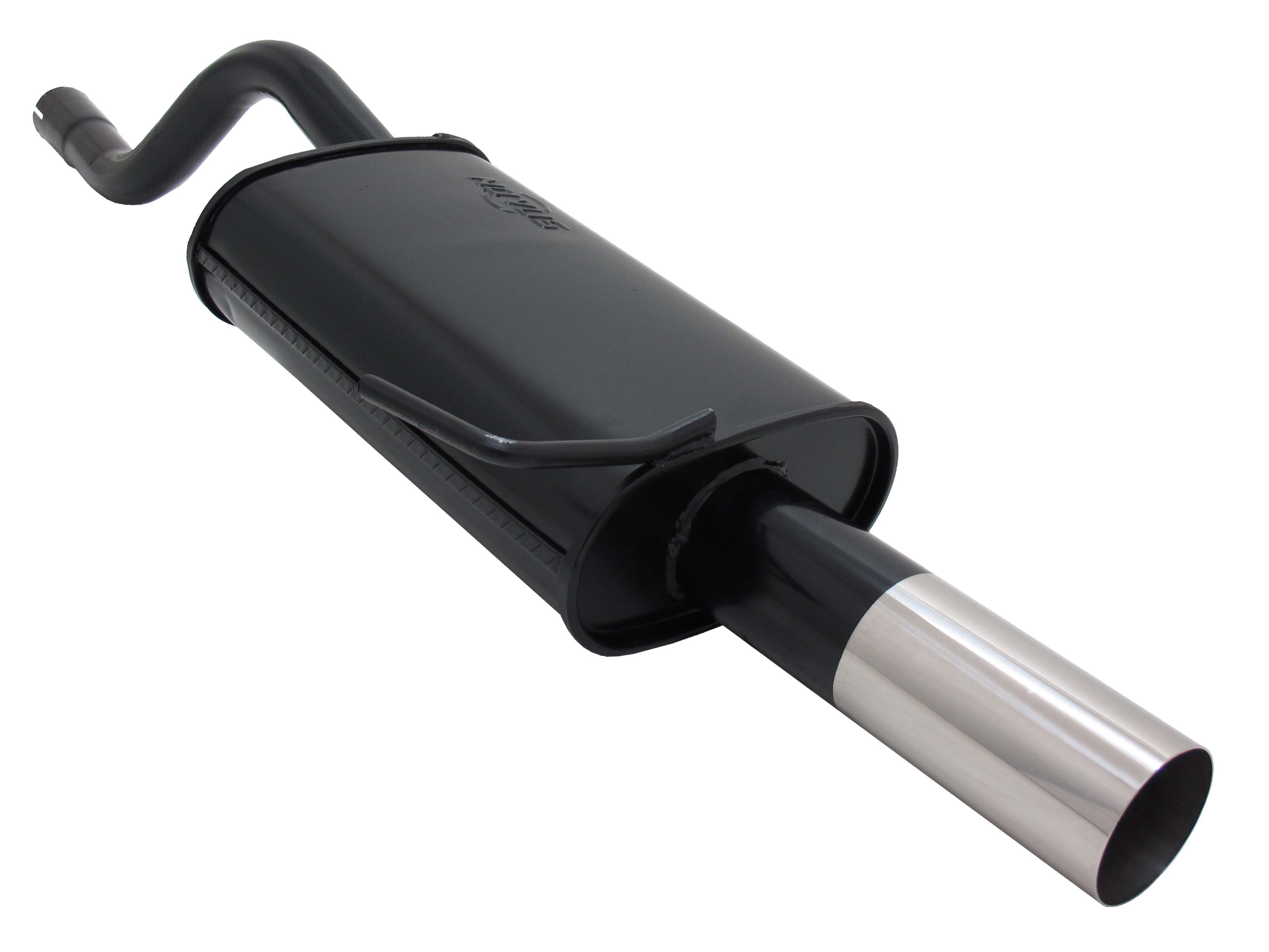 Novus rear silencer 1x 76mm RL-Design