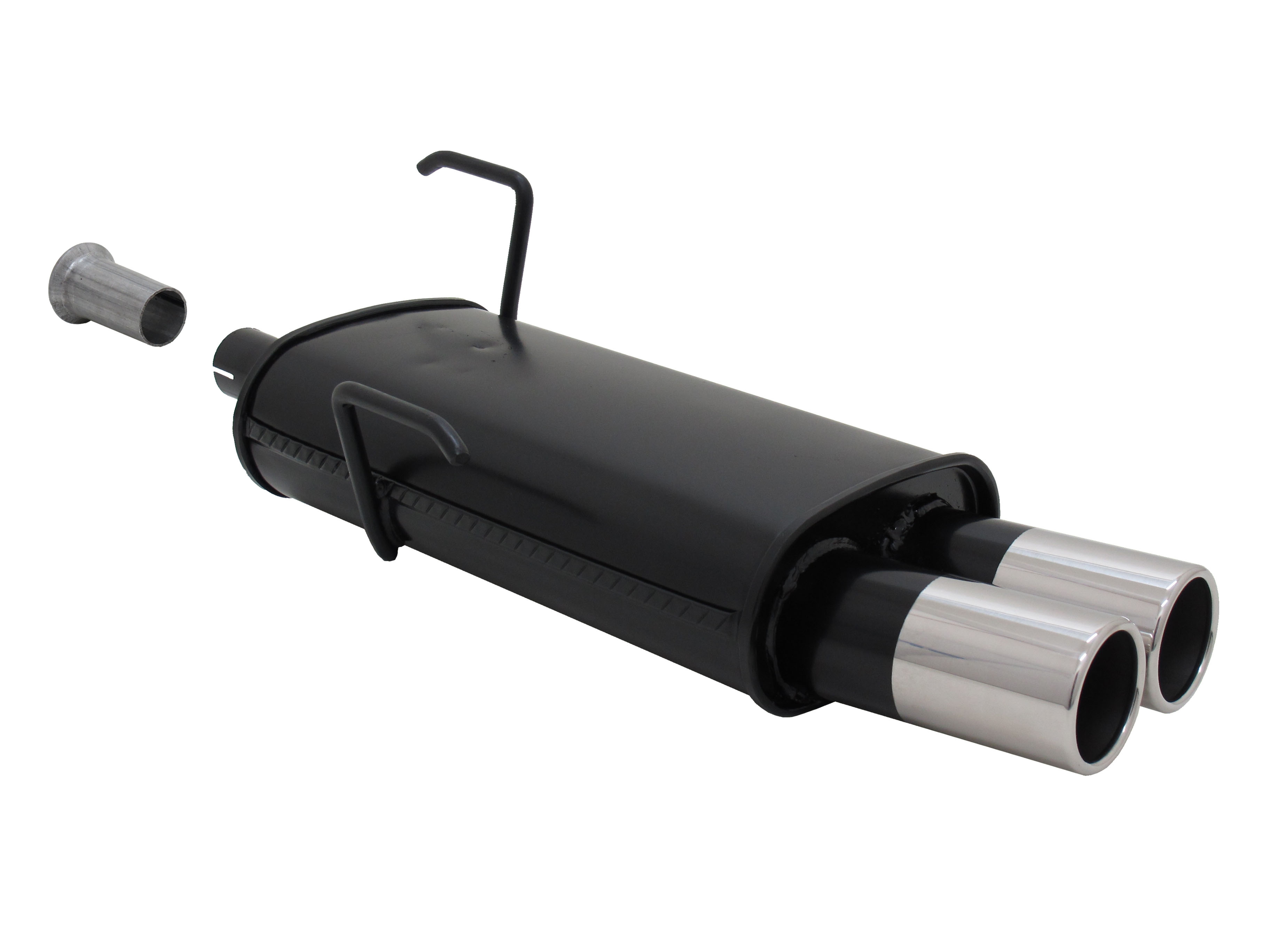 Novus Endschalldämpfer 2x 76mm