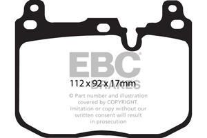 A2130 EBC Yellowstuff Brake pads front